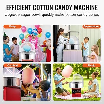 キッチン家電 COTTON  CANDY MAKER Hard Candy Cotton Candy Maker-Candy Maker - Walmart.com